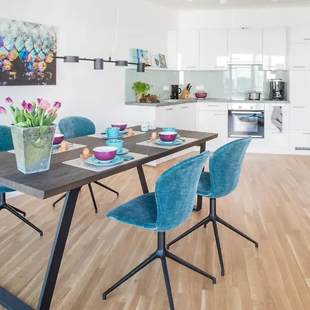 アパート Schlei-appartement Soling - A9 カッペルン