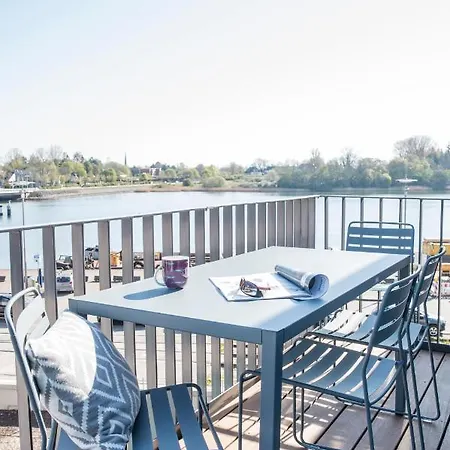 Schlei-appartement Soling - A9 * カッペルン