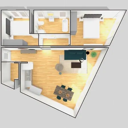 Schlei-appartement Soling - A9 アパート