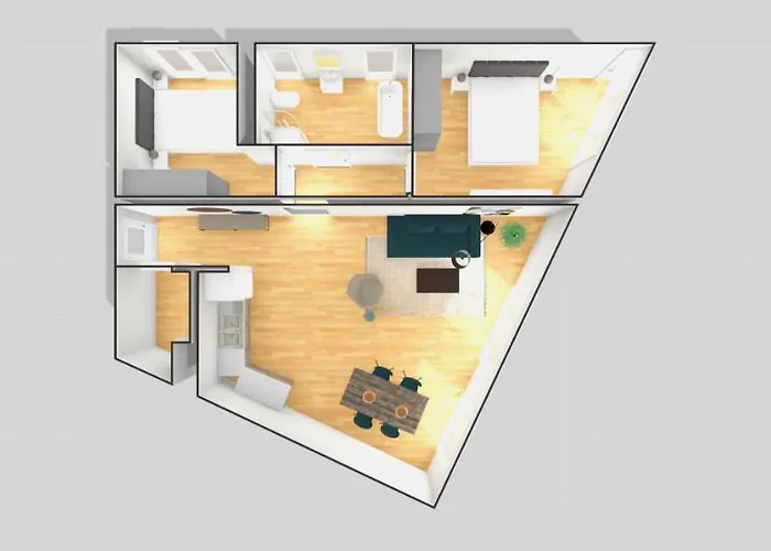 Schlei-appartement Soling - A9 Appartement